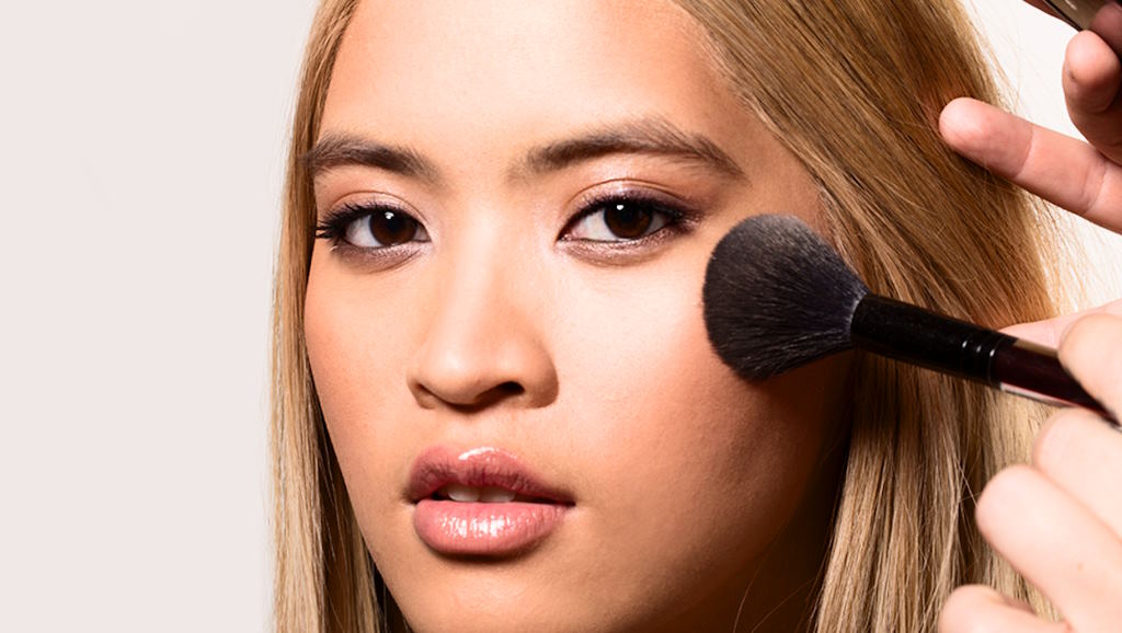 makeup application