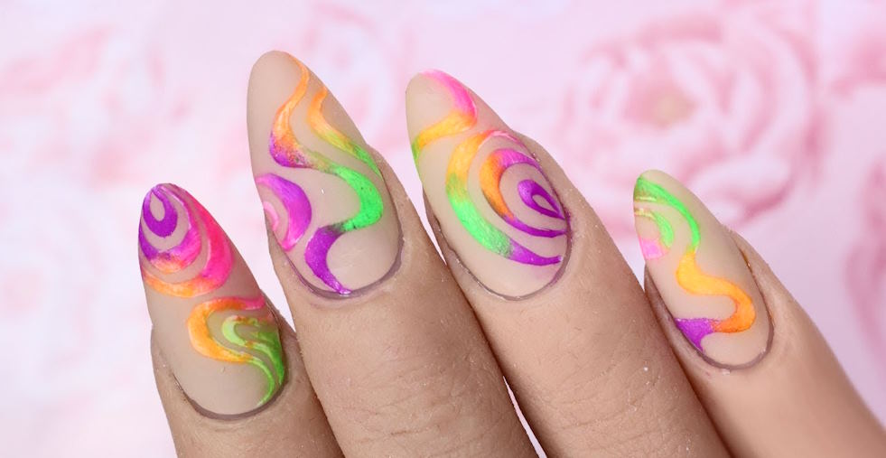 neon hues